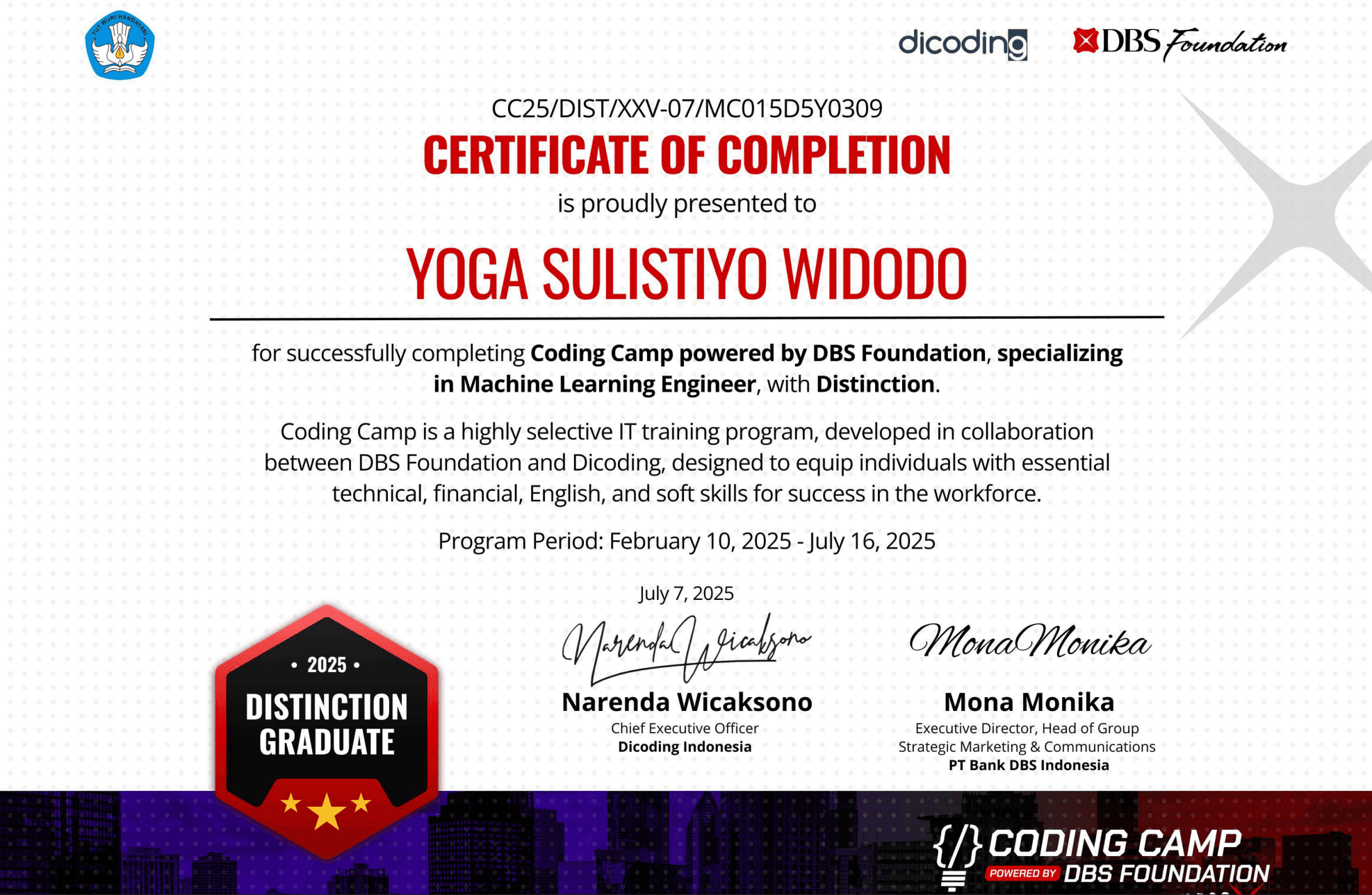 Coding Camp 2025