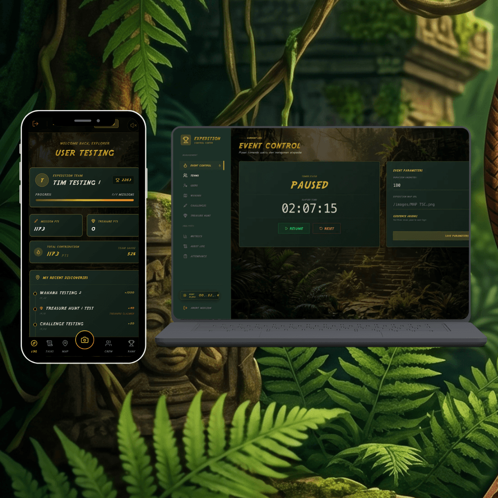 FIF Adventure - Interactive Gamification Platform